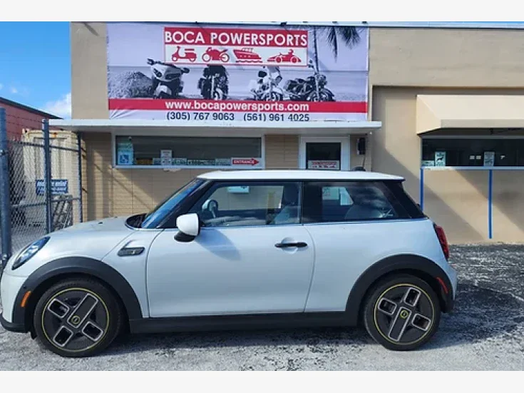 Thumbnail Photo undefined for 2022 MINI Cooper SE 2-Door Hardtop